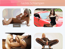 Tablet Screenshot of nackteschlampen.com